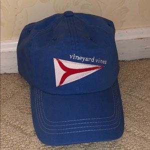 Blue Vineyard Vines Baseball Hat
